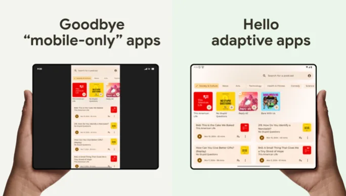 Adaptive Apps and Predictive Back Navigation