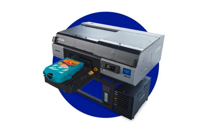 DTG vs DTF vs UV Printing: Which One Is Right for Your Business? 1 Epson SureColor F3070 DTG printer