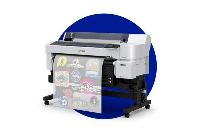 DTG vs DTF vs UV Printing: Which One Is Right for Your Business? 2 Epson SureColor G6070 35 DTFilm Printer