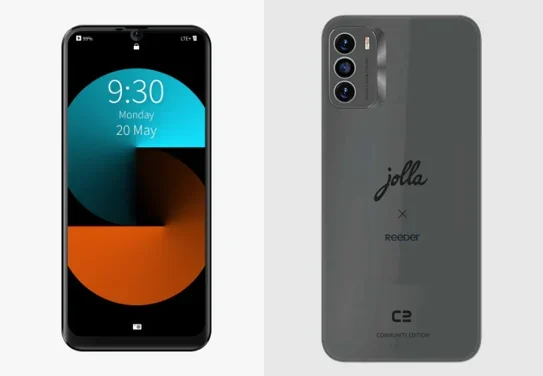 Jolla Community Phone The Sailfish OS Contender