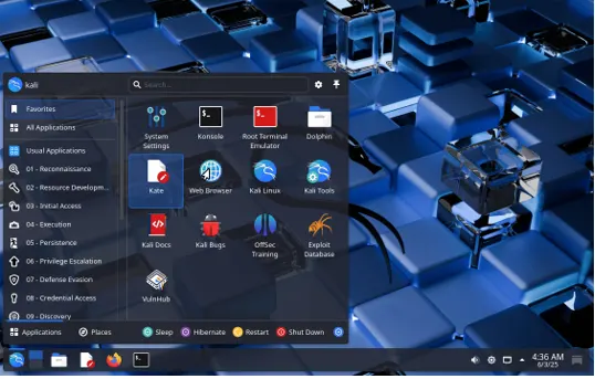 Kali Linux 2025.2 Unleashed: Revamped Menu, New Tools, and Car Hacking with CARsenal 3 Kali Linux 2025.2 Unleashed Revamped Menu New Tools and Car Hacking with CARsenal