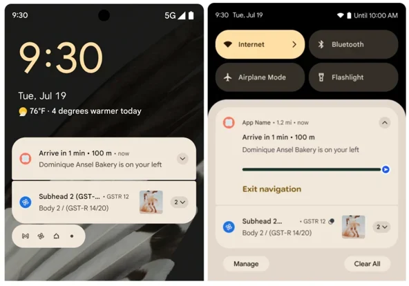 Live Updates: Real-Time Notifications