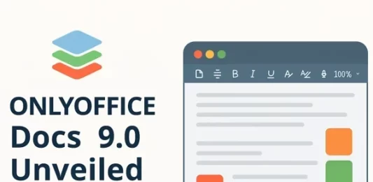 ONLYOFFICE Docs 9.0 Unveiled: A Sleek New Interface and AI-Powered Productivity Boost