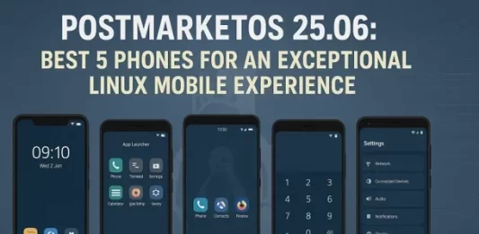 PostmarketOS 25.06: Best 5 Phones for an Exceptional Linux Mobile Experience
