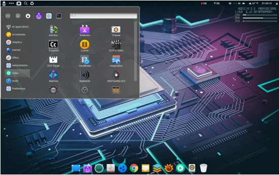 Why MODICIA OS 6.12.30 Is a Game Changer for Multimedia Professionals 3 Preinstalled and Preconfigured Multimedia Software