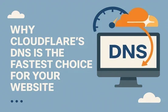 Why Cloudflare’s DNS is the Fastest Choice for Your Website 5 Why Cloudflare’s DNS is the Fastest Choice for Your Website