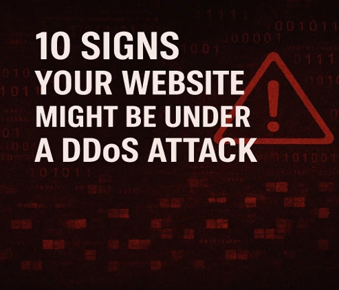 10 Signs Your Website Might Be Under a DDoS Attack 4 10 Signs Your Website Might Be Under a DDoS Attack