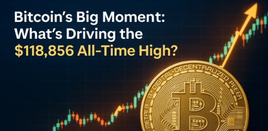 Bitcoin's Big Moment: What’s Driving the $118,856 All-Time High?