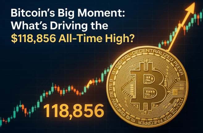 Bitcoin's Big Moment: What’s Driving the $118,856 All-Time High?