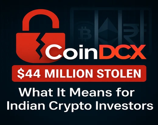 CoinDCX Hacked $44 Million Stolen, What It Means for Indian Crypto Investors