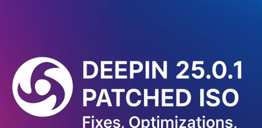 Deepin 25.0.1 Patched ISO: Fixes, Optimizations, and What’s New