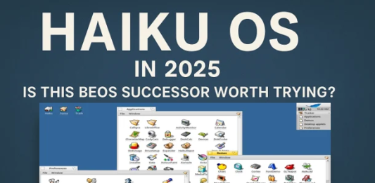 Haiku OS in 2025: Is This BeOS Successor Worth Trying?
