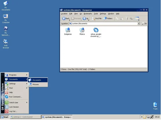 Top Linux Distros Keeping 32-Bit Alive in 2025 7 Q4OS: Windows-Like with Unique Features