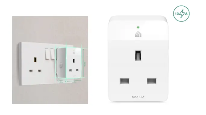 10 Must-Have Smart Home Gadgets for 2025 7 TP-Link Kasa Smart Wi-Fi Plug Slim Affordable Automation