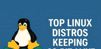 Top Linux Distros Keeping 32-Bit Alive in 2025