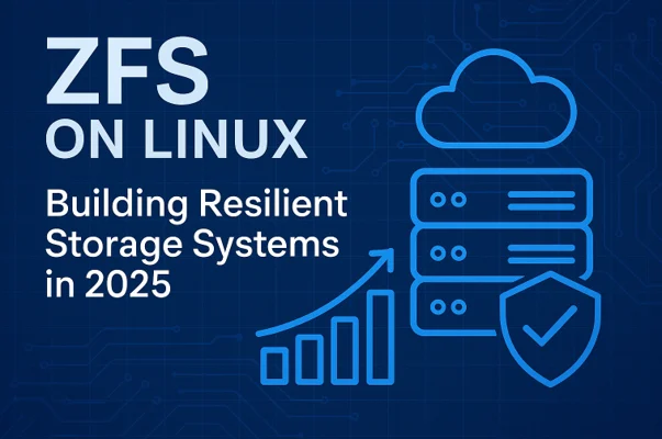 ZFS on Linux: Building Resilient Storage Systems in 2025