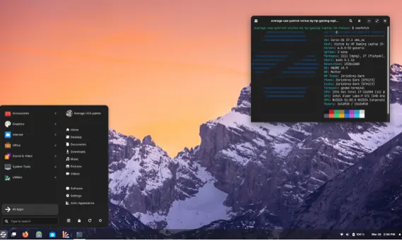 Zorin OS The Windows Convert’s Multitasking Ally