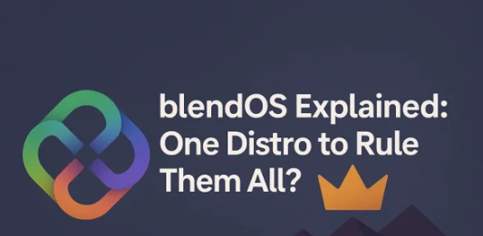 blendOS Explained: One Distro to Rule Them All?