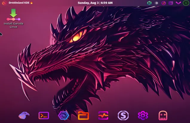 Top 5 Hidden Gem Linux Distros You Need to Try in 2025 3 Garuda Linux The Arch-Based Beauty for Gamers