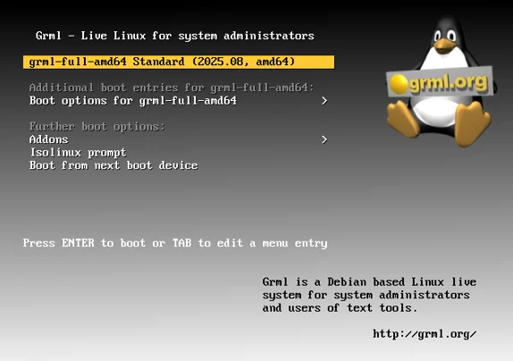 How to Use Grml to Conquer System Crashes