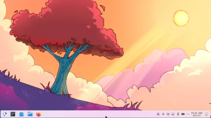 Aesthetic Linux Distros: Blending Performance with Pixel-Perfect Style 7 KDE Neon The Ultimate KDE Plasma Showcase