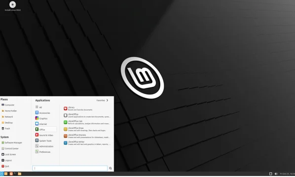 Aesthetic Linux Distros: Blending Performance with Pixel-Perfect Style 9 Linux Mint Cinnamon Edition Classic Elegance