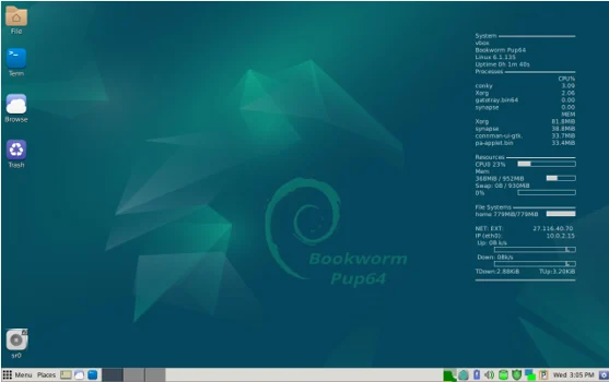 Linux Distros That Boot in Seconds – Blazing Fast in 2025 2 Puppy Linux The Pocket-Sized Speedster