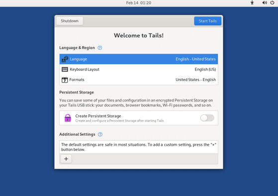 Top 5 Hidden Gem Linux Distros You Need to Try in 2025 6 Tails The Privacy Champion