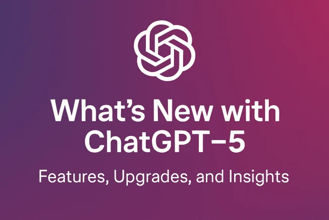 What's New with ChatGPT-5