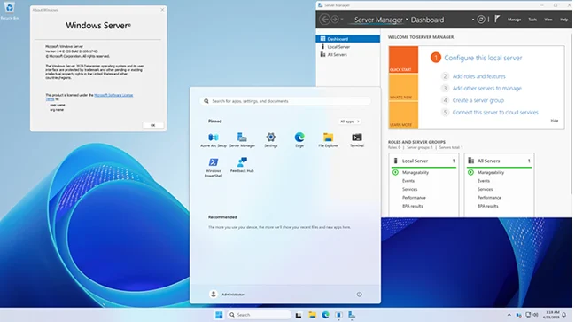Windows 11 vs. Windows Server 2025: Which OS Suits Your Needs? 3 Windows Server 2025