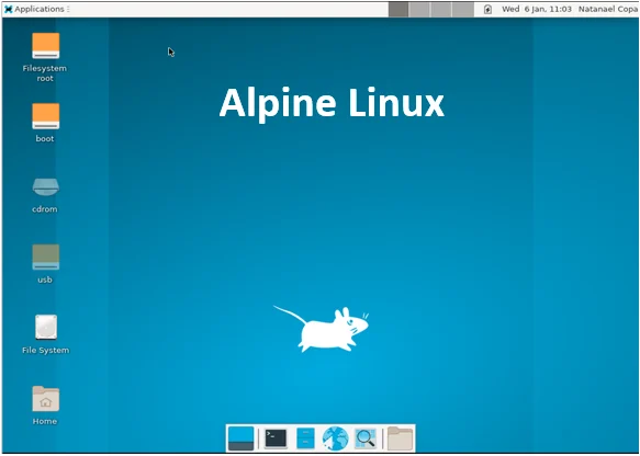 Alpine Linux: The Featherweight Champion