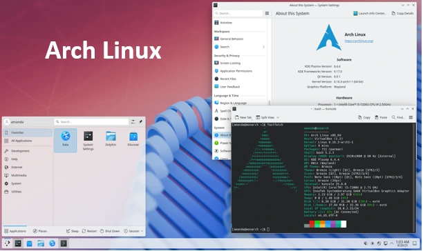 Linux for Data Science: Tools and Distros You Need to Know 5 Arch Linux The Customizable Choice
