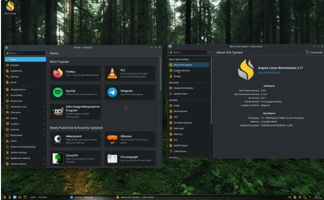 Argent Linux The New Kid on the Block
