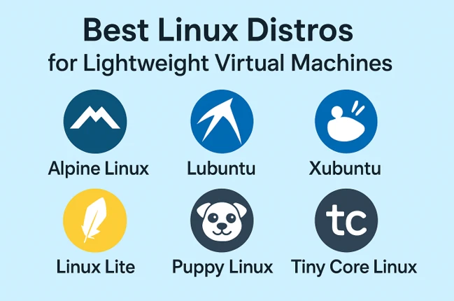 Best Linux Distros for Lightweight Virtual Machines 10 Best Linux Distros for Lightweight Virtual Machines