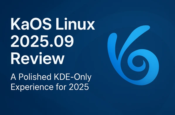 KaOS Linux 2025.09 Review: A Polished KDE-Only Experience for 2025 10 KaOS Linux 2025.09 Review: A Polished KDE-Only Experience for 2025