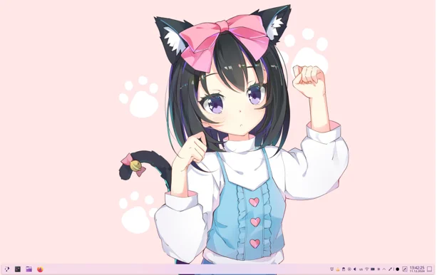 MenheraOS: The Kawaii Arch-Based Gem for Cute Overloads