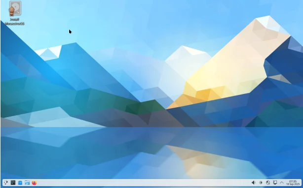 Mocaccino OS Minimalism with a Modern Twist