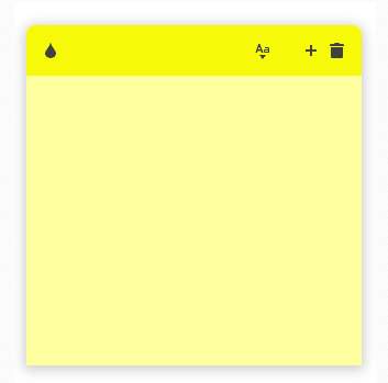 Sticky notes Linux Mint