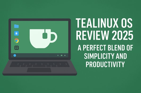 TeaLinux OS Review 2025: A Perfect Blend Of Simplicity And Productivity ...
