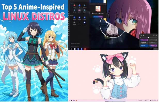 Top 5 Anime-Inspired Linux Distros That Bring Style To Your Desktop ...