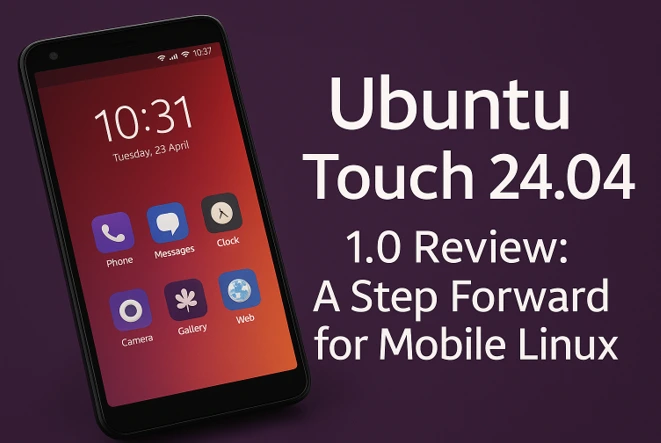 Ubuntu Touch 24.04-1.0 Review: A Step Forward for Mobile Linux