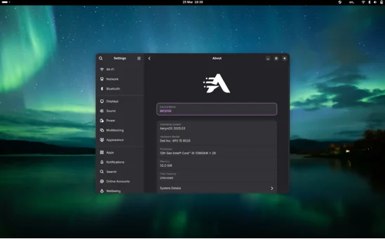 What is AerynOS, A Brief Overview