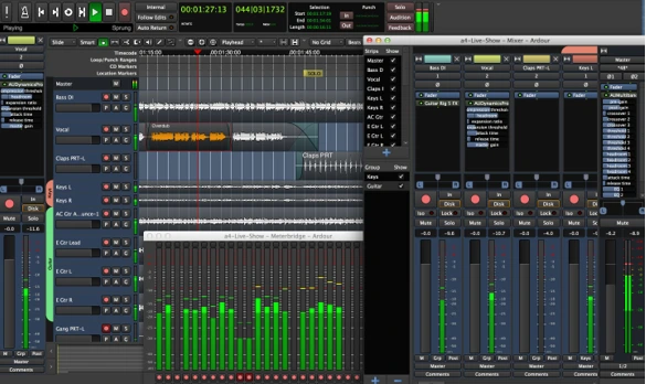 Ardour The Pro DAW for Recording and Mixing