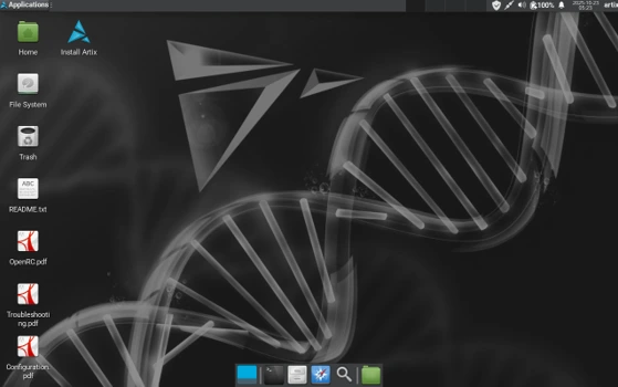 Artix Linux Lightweight and Systemd-Free