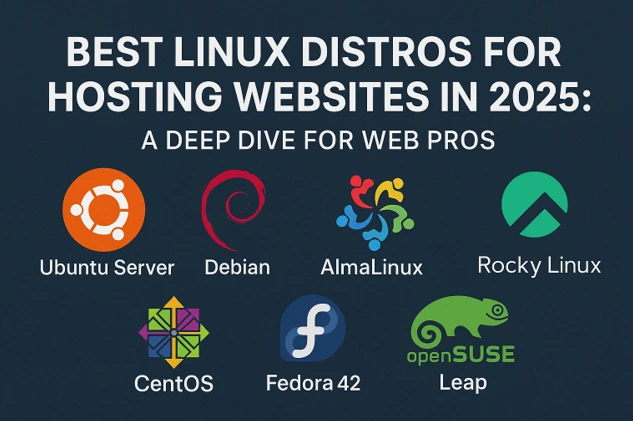 Best Linux Distros for Hosting Websites in 2025