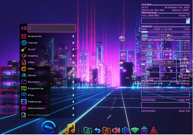 Elive Linux Review: A Stunning Blend Of Speed, Elegance, And ...