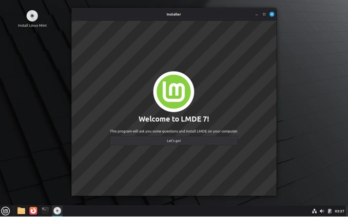 Linux Mint Debian Edition 7 Gigi Review: A Faster, Smarter Mint Without Ubuntu 2 Linux Mint Debian Edition 7 “Gigi” installation