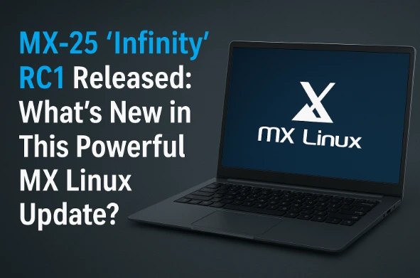 MX-25 “Infinity” RC1 Released What’s New in This Powerful MX Linux Update