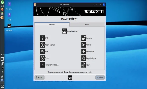 MX-25 “Infinity” RC1 Released: What’s New in This Powerful MX Linux Update? 2 MX-25 “Infinity”
