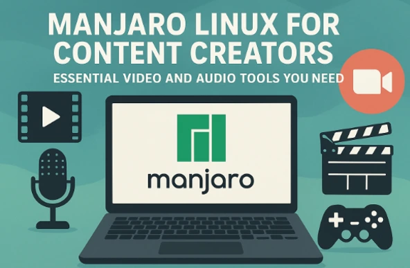 Manjaro Linux for Content Creators Essential Video and Audio Tools You Need